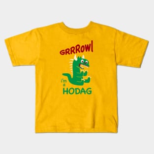 Lil Hodag - I'm a Hodag - Growl - Children's Character Kids T-Shirt